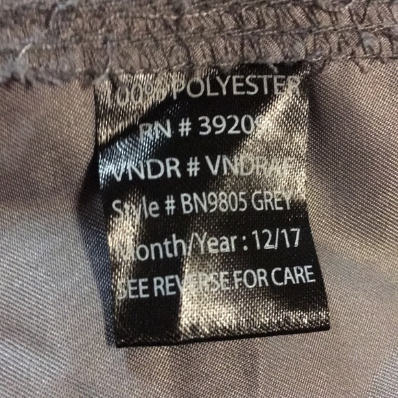 Burnside Men's Shorts Cargo Pocket Gray Fast Drying Size 34 - Picture 6 of 6